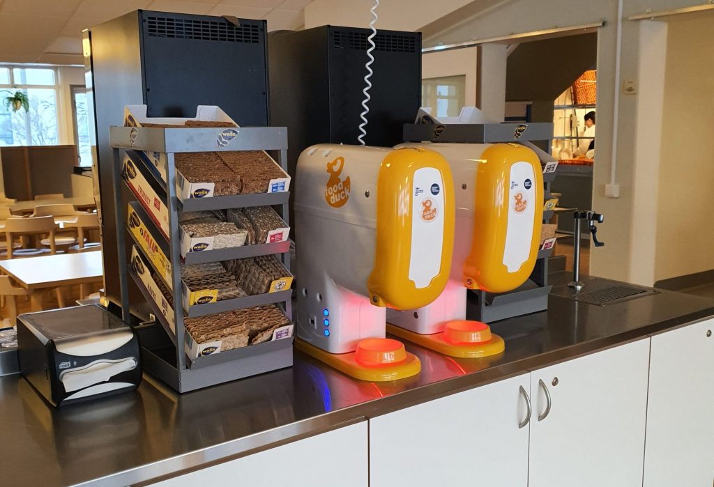 Jällivaarassa ruokaillaan hygieenisesti
