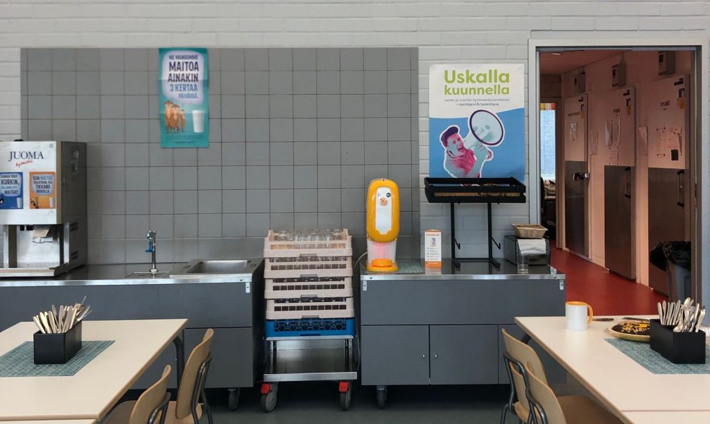 FOODDUCK® -leviteannostelijoiden käyttö Nurmijärvellä laajenee