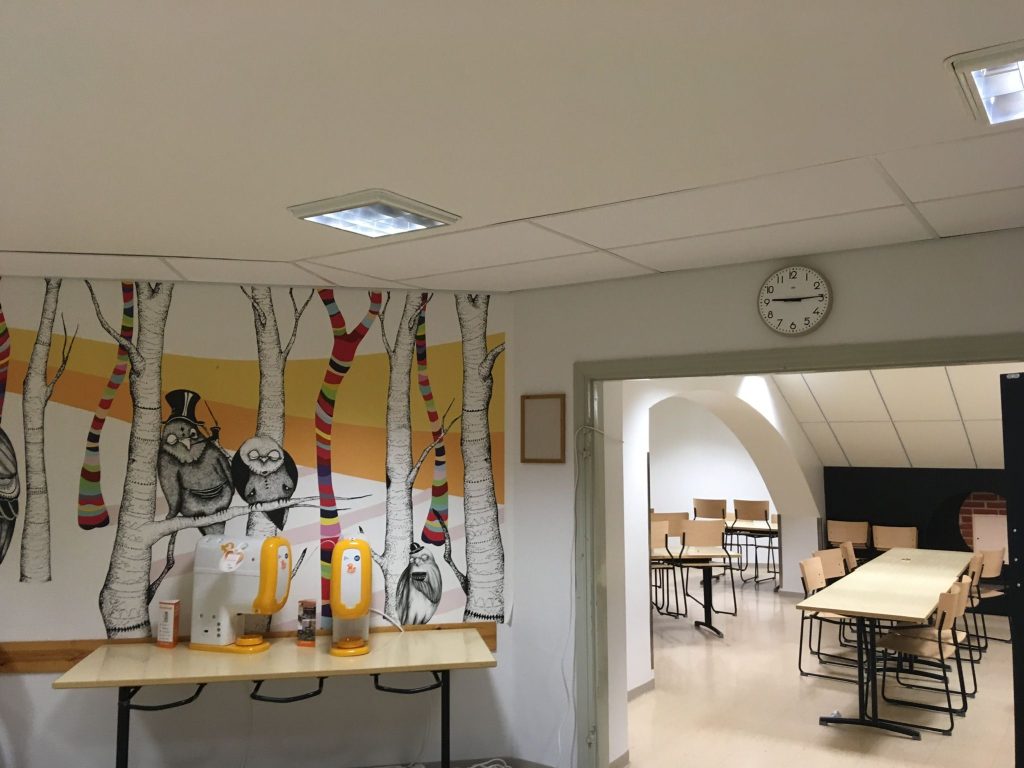 Ankat puhuvat universaalia kieltä – leviteannostelija hurmaa kaikki