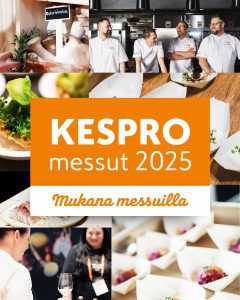 Kespron messut 2025 - Mukana messuilla