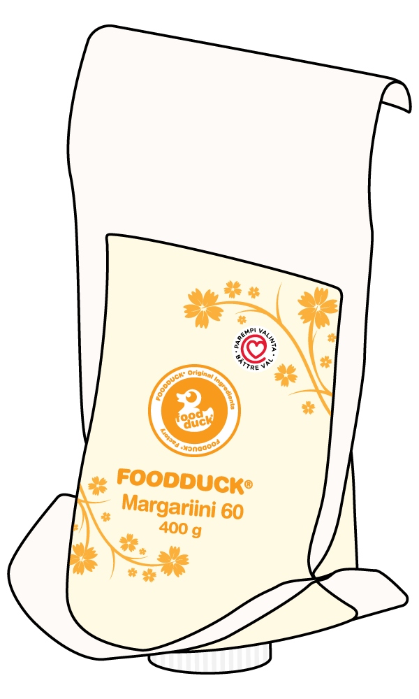 FOODDUCK® Margariini 60 400 g