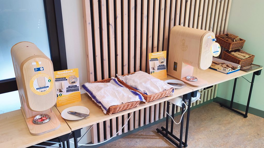 Parempaa hygieniaa, vähemmän hävikkiä ja mitattavia säästöjä Boråsissa.