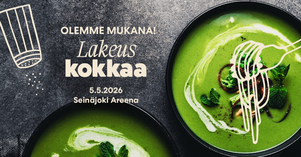 FOODDUCK® mukana Lakeus kokkaa -tapahtumassa